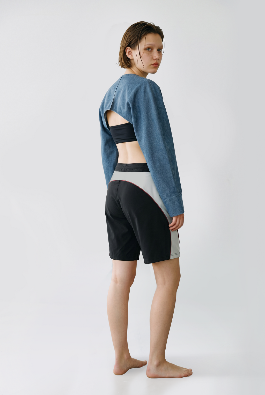 H A L O · O 1  · denim edition
