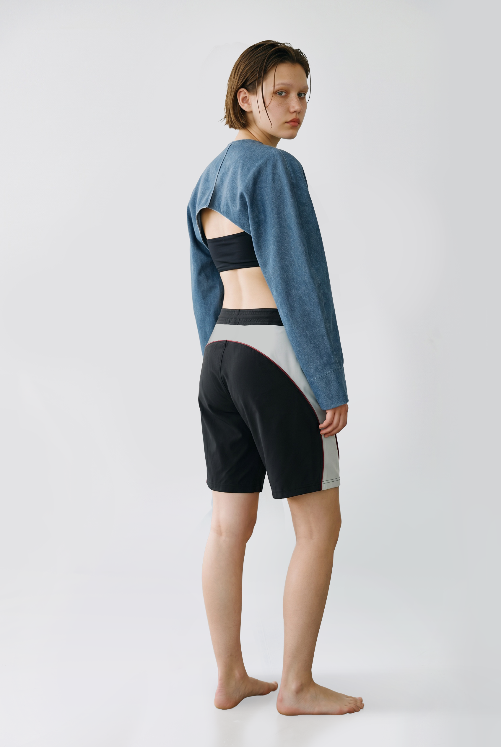 H A L O · O 1  · denim edition